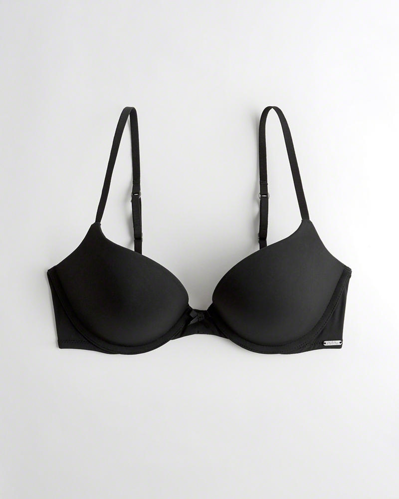 Reggiseni Hollister Donna Push-Up Plunge Nere Italia (648VNAYD)